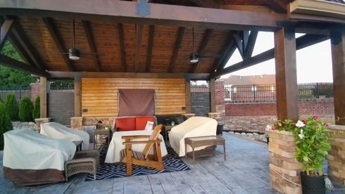 Custom outdoor construction project gallery sample 13