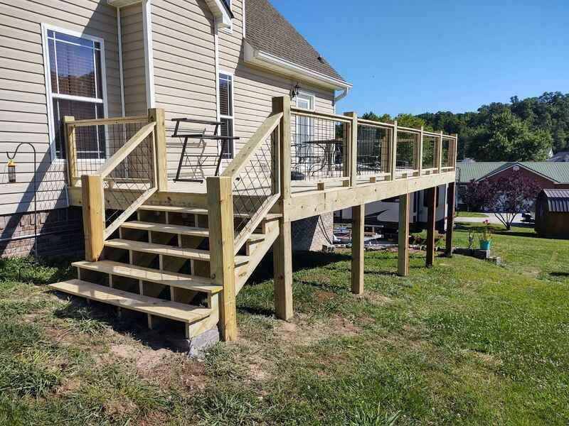 Custom outdoor construction project gallery sample 7