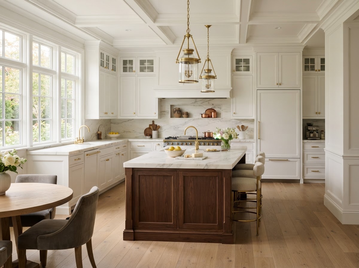 Custom Cabinets in Farmington, CT by Cechinel Design & Build