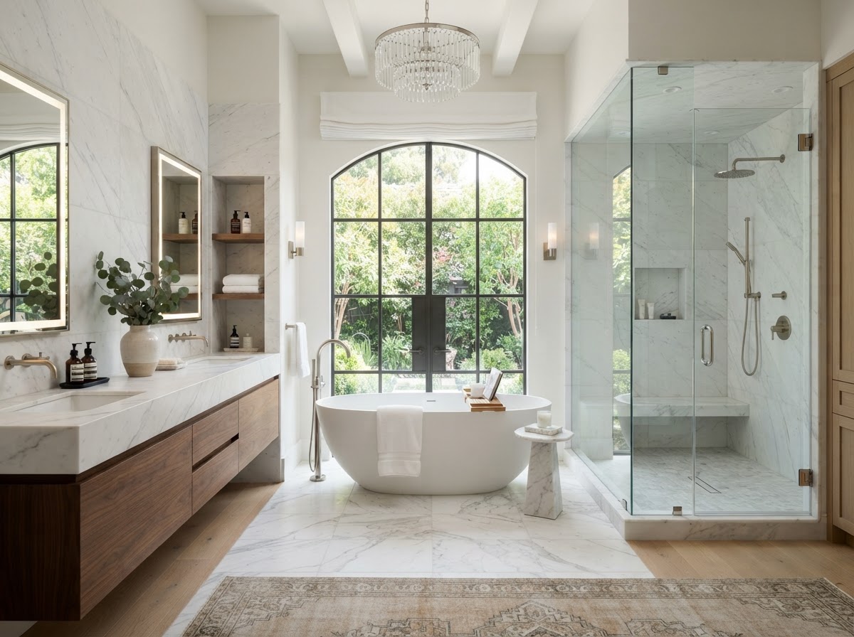 Bathroom remodel