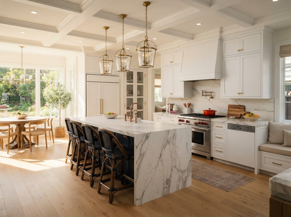 Kitchen Remodeling in Farmington, CT by Cechinel Design & Build