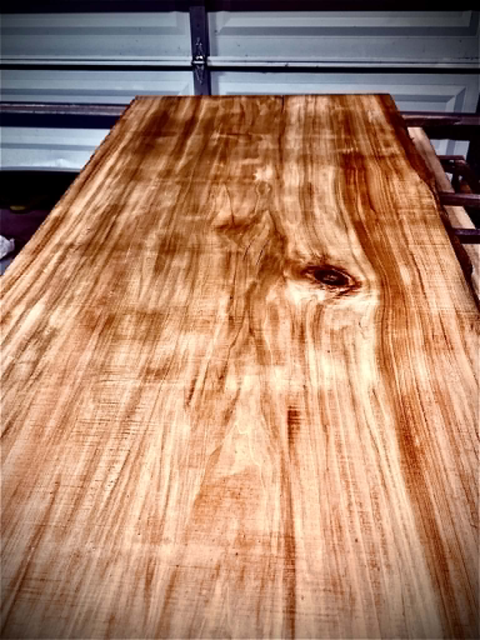Custom live edge table top