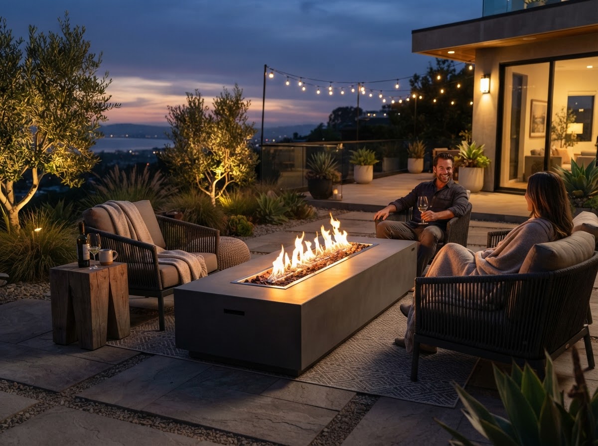 Fire Pits & Fire Tables