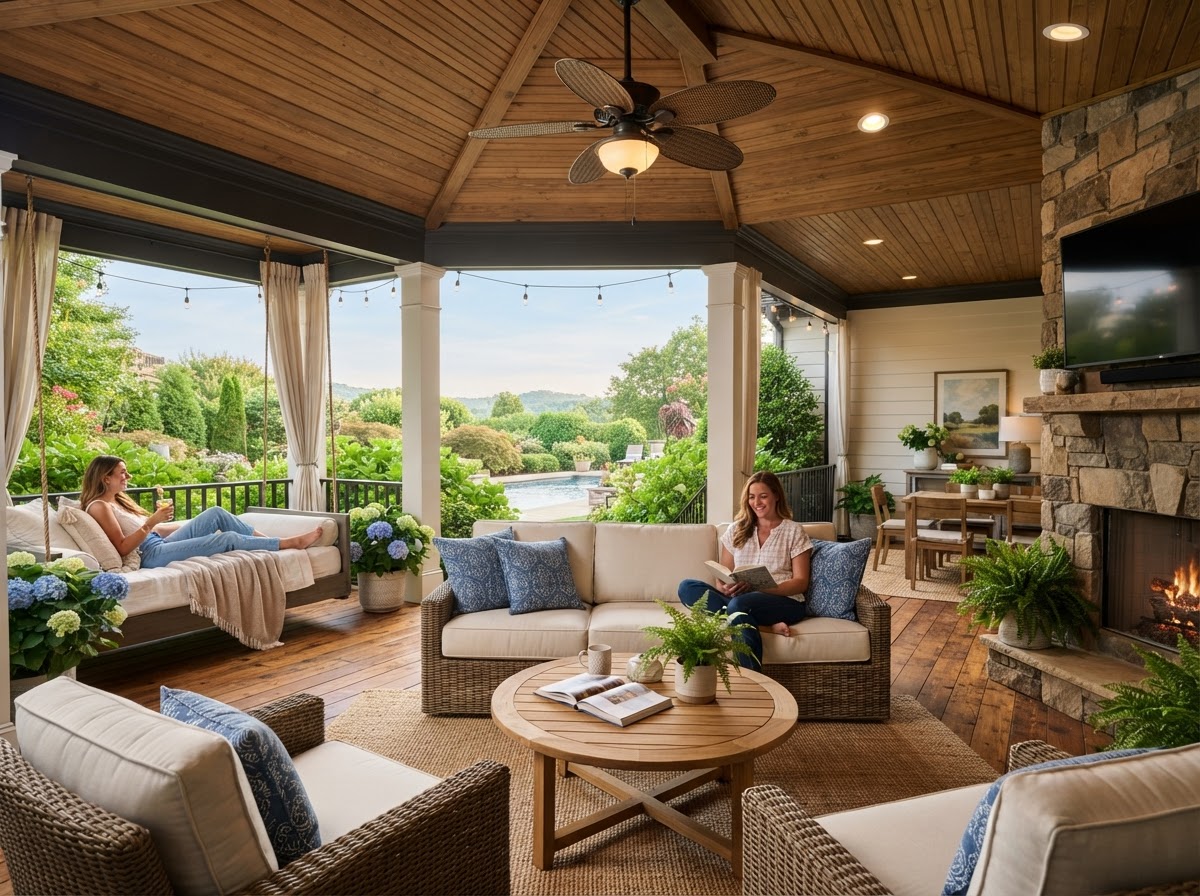 Covered Porches