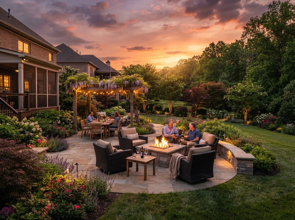 Backyards