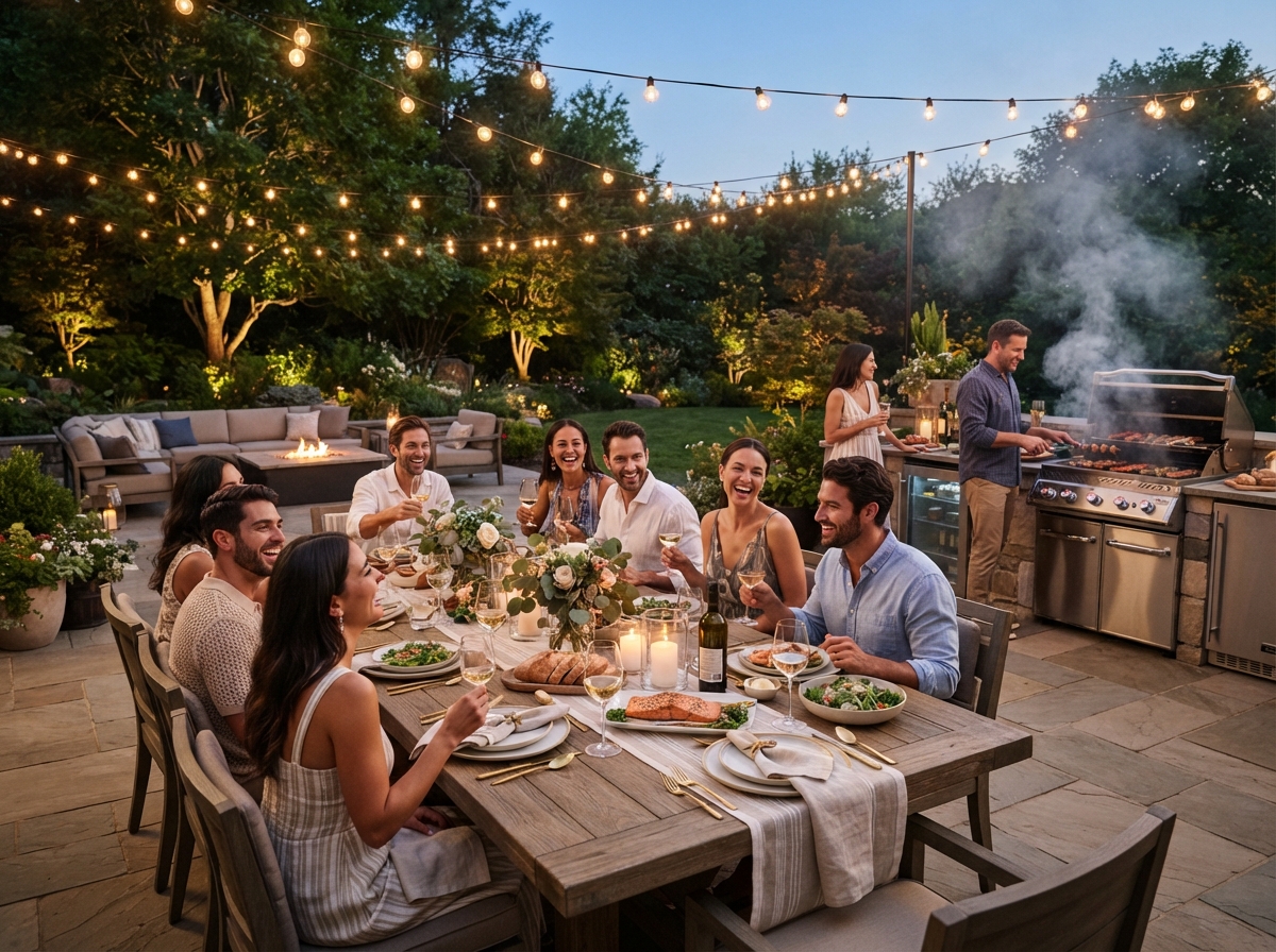 Outdoor Entertaining