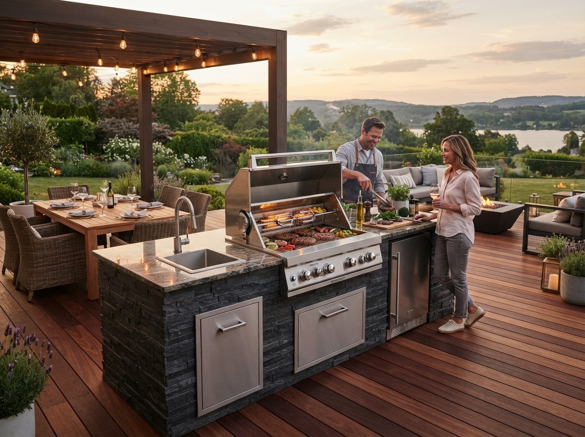 Grills & Outdoor Cooking