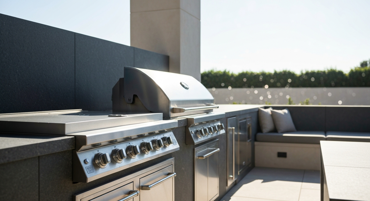 Luxury Outdoor Kitchen