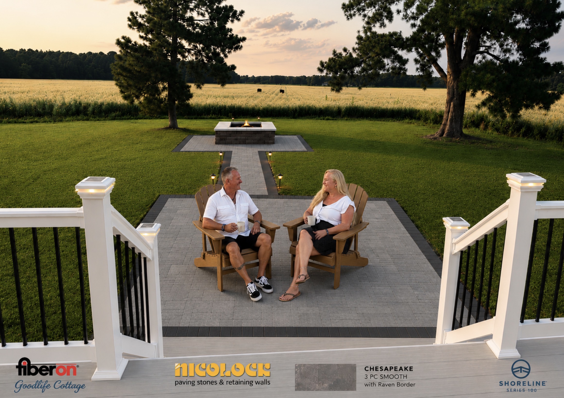 Custom Deck & Patio Relaxation Area