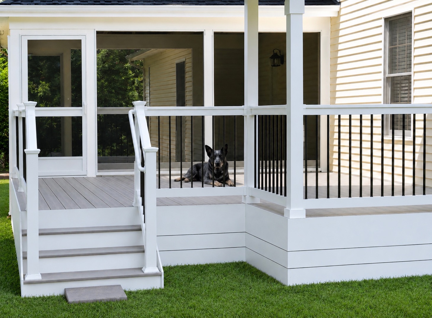Porch Deck Landing