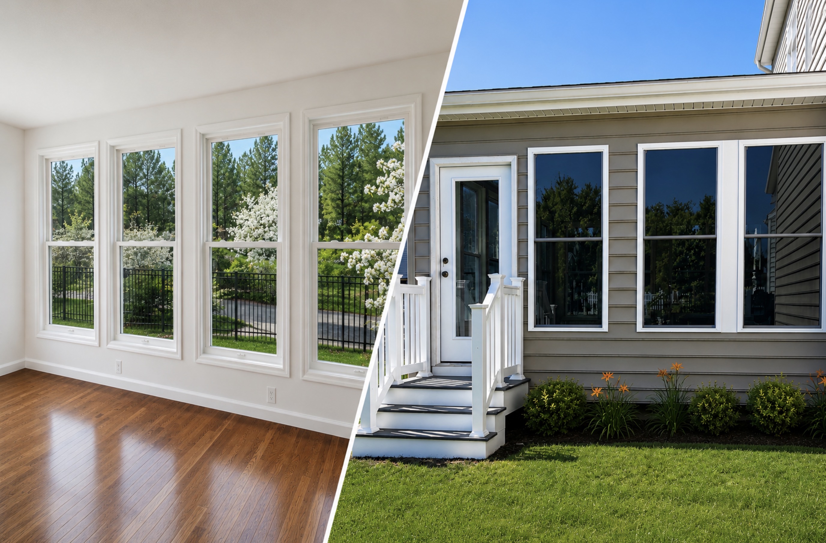 Sunroom Interior & Exterior Design
