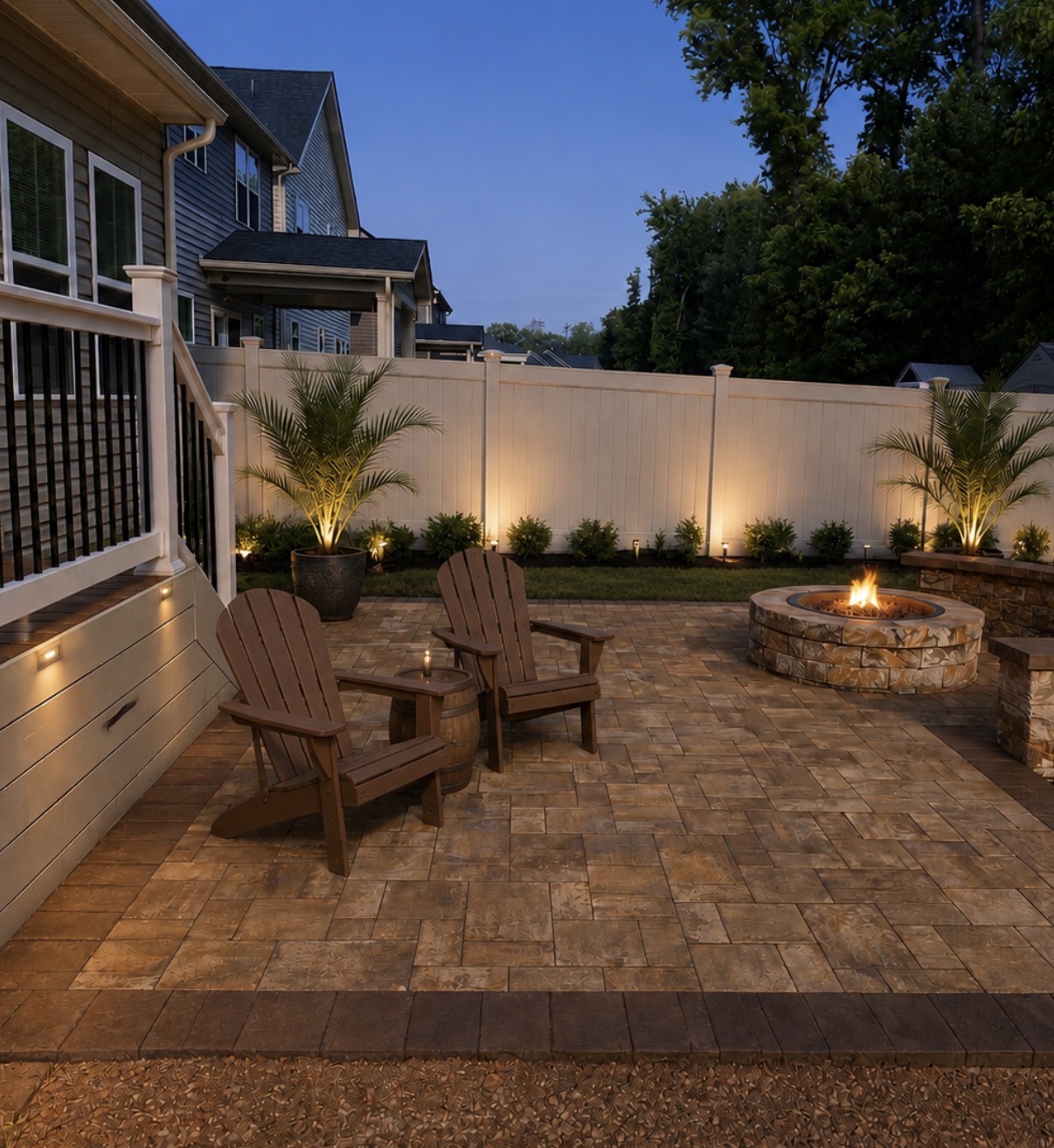 Evening Patio