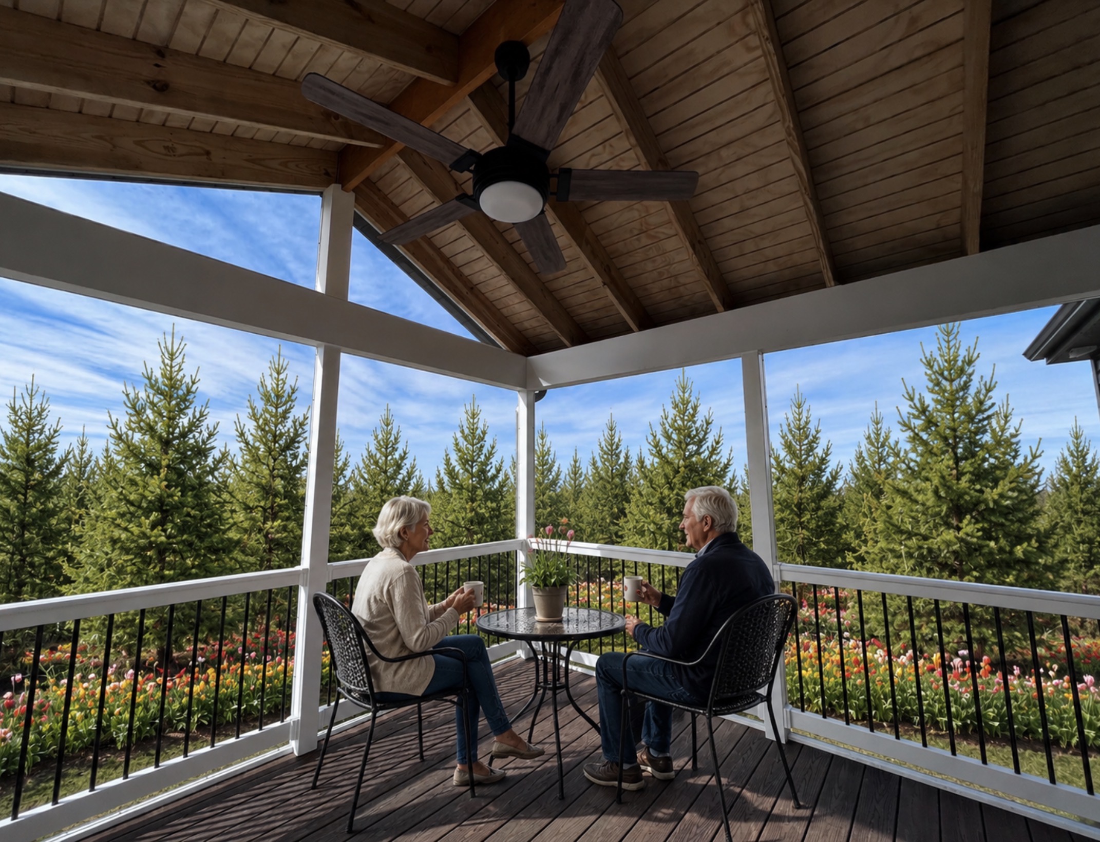 Screen Room Lounge & Panoramic View