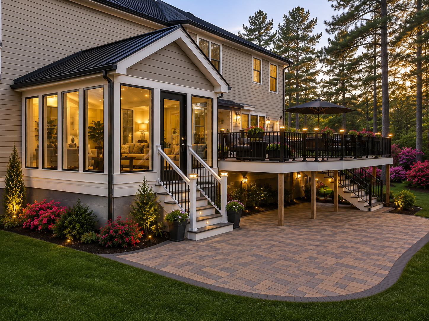 Custom Sunroom 13
