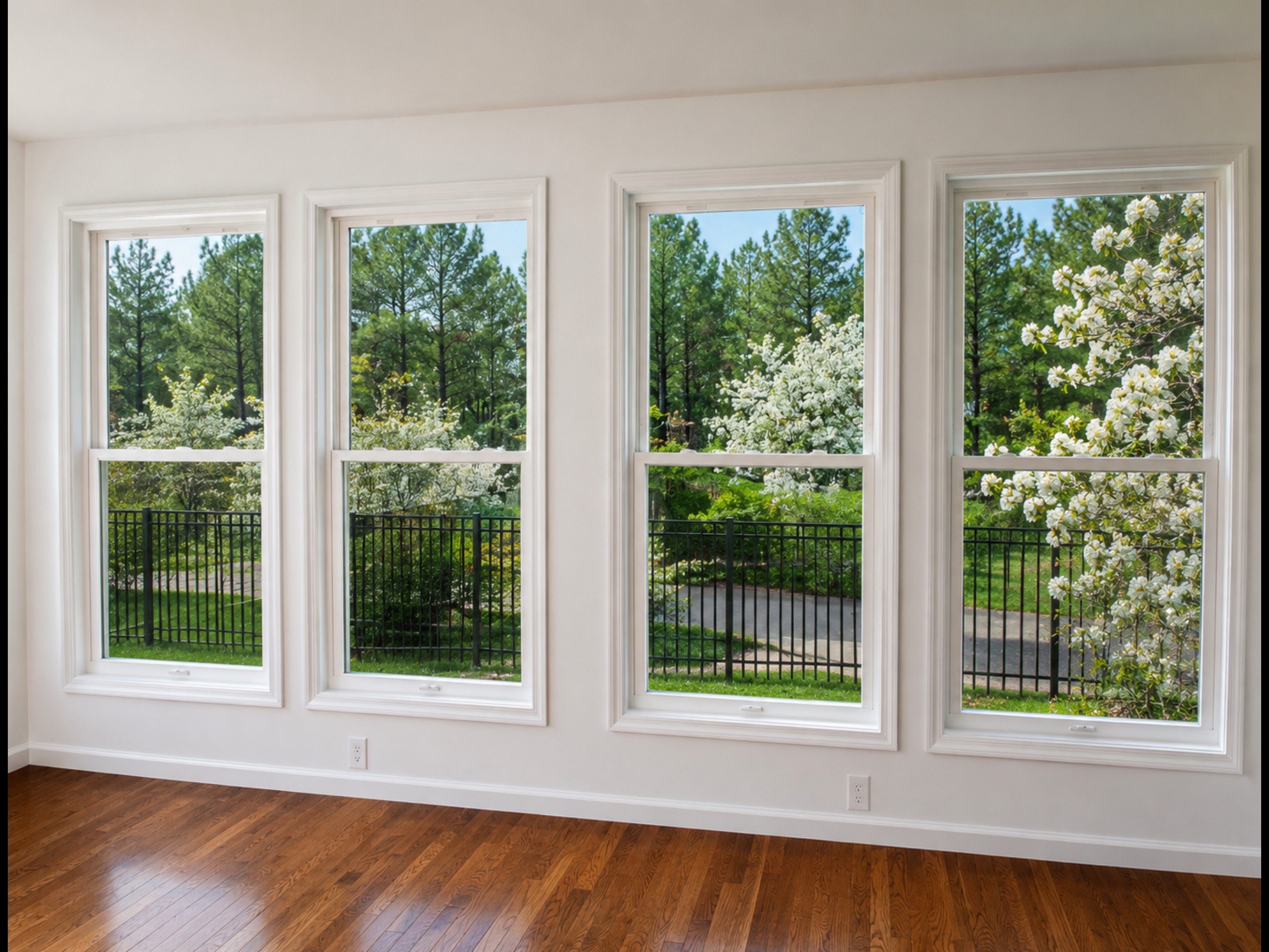 Sunroom Interior Picture Windows