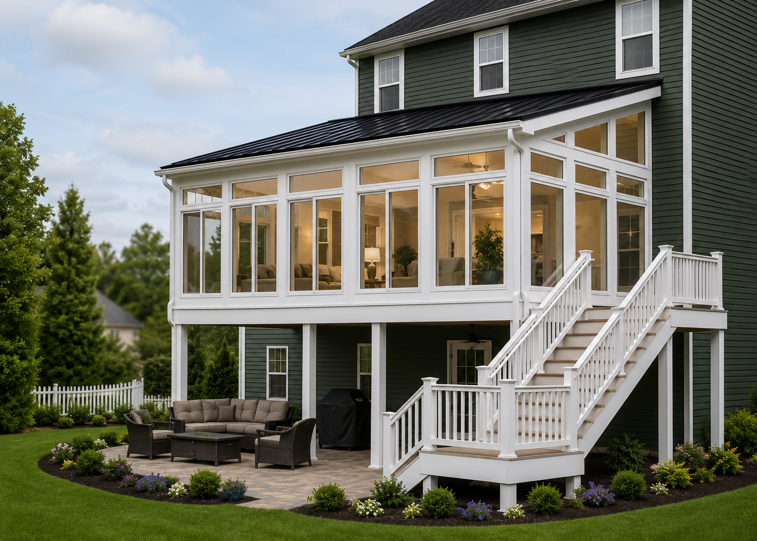 Custom Sunroom 10
