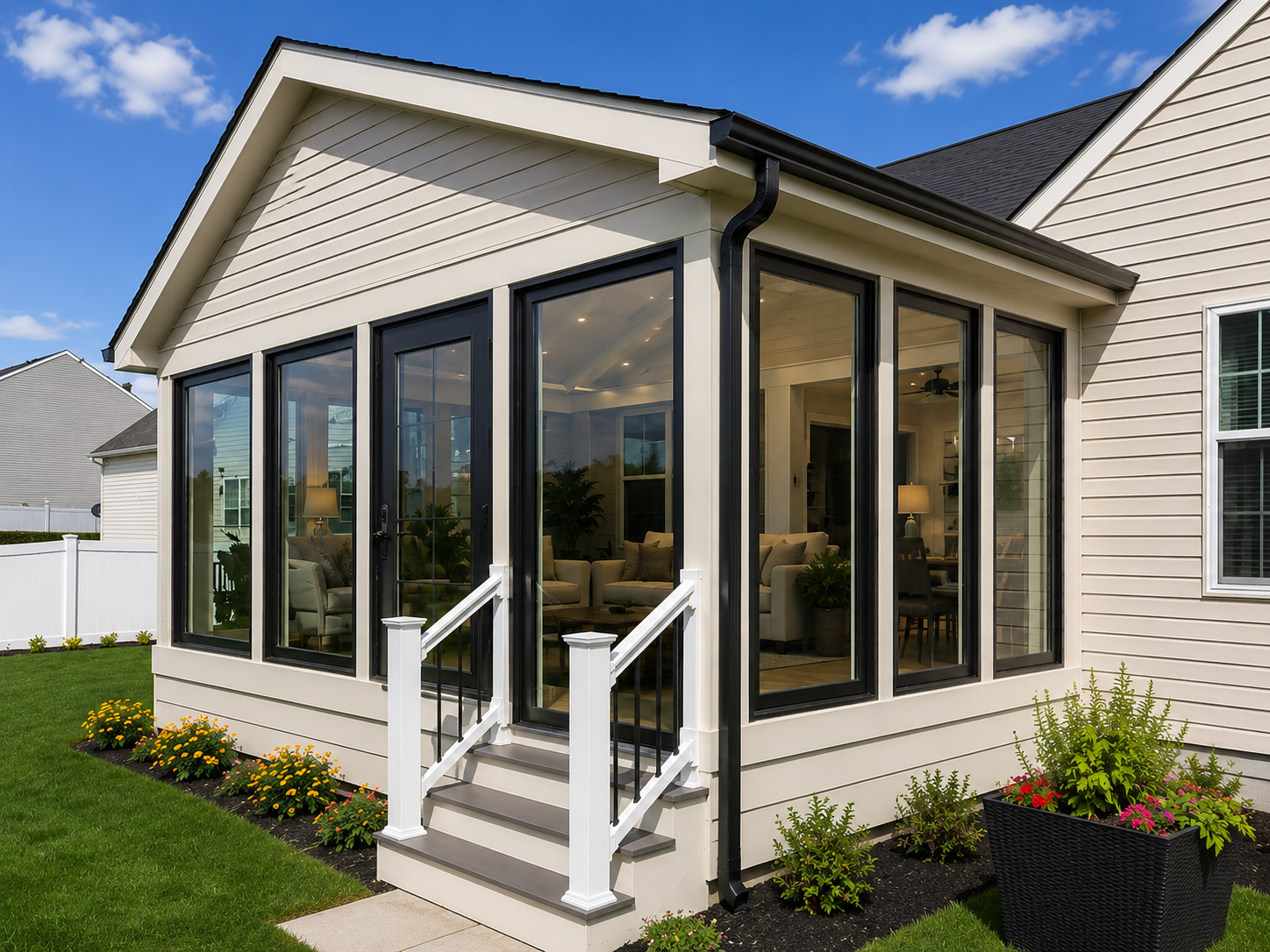 Custom Sunroom 11