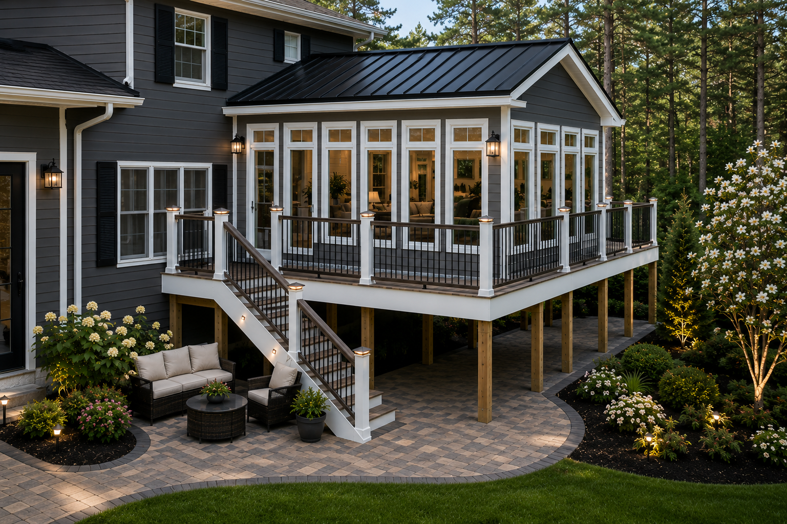 Custom Sunroom 12