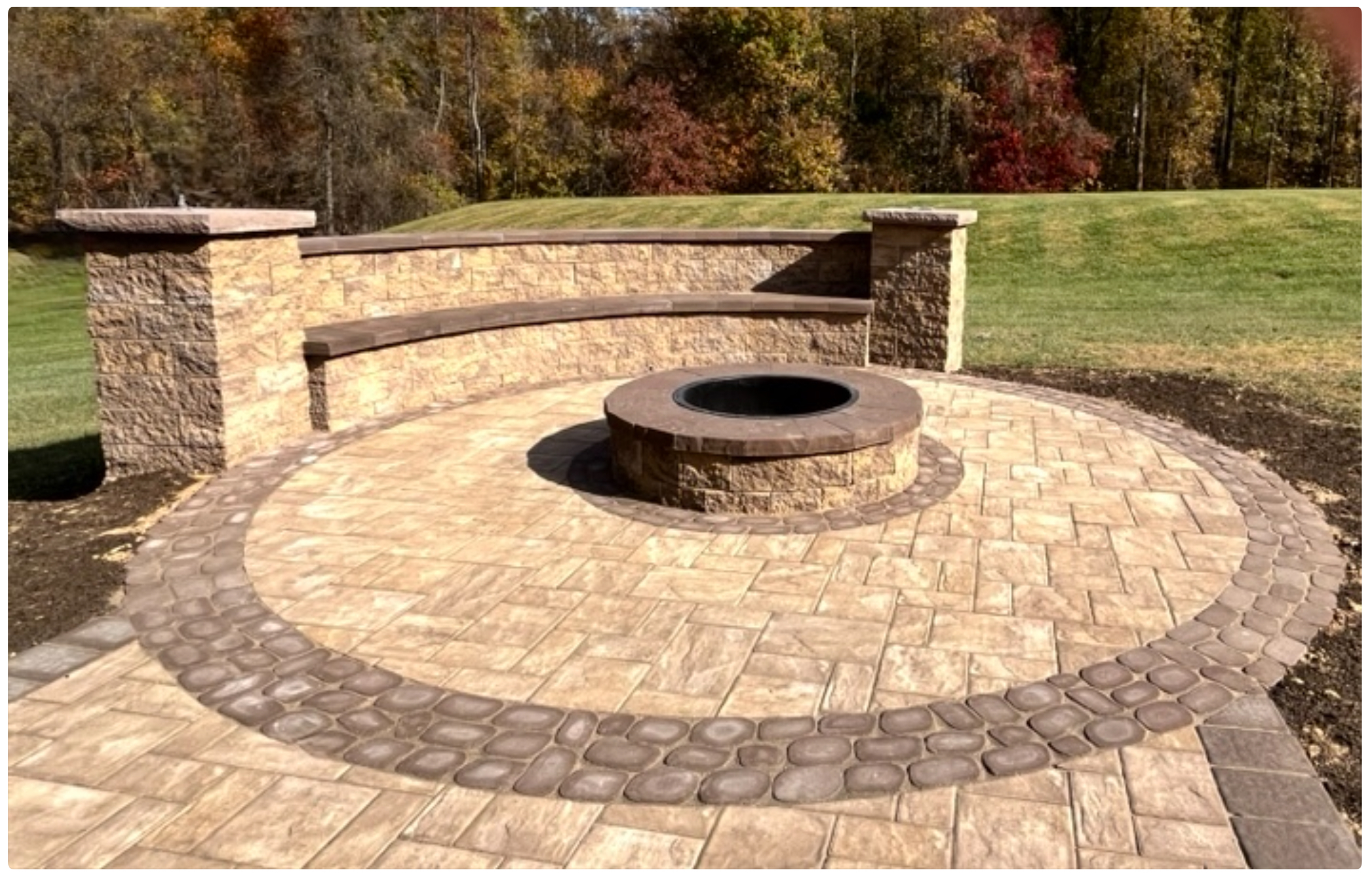 Firepit Patio