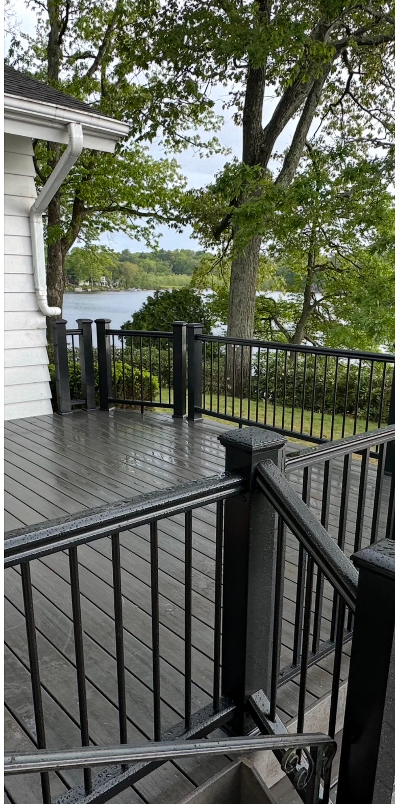 Lakeside Custom Deck Railing