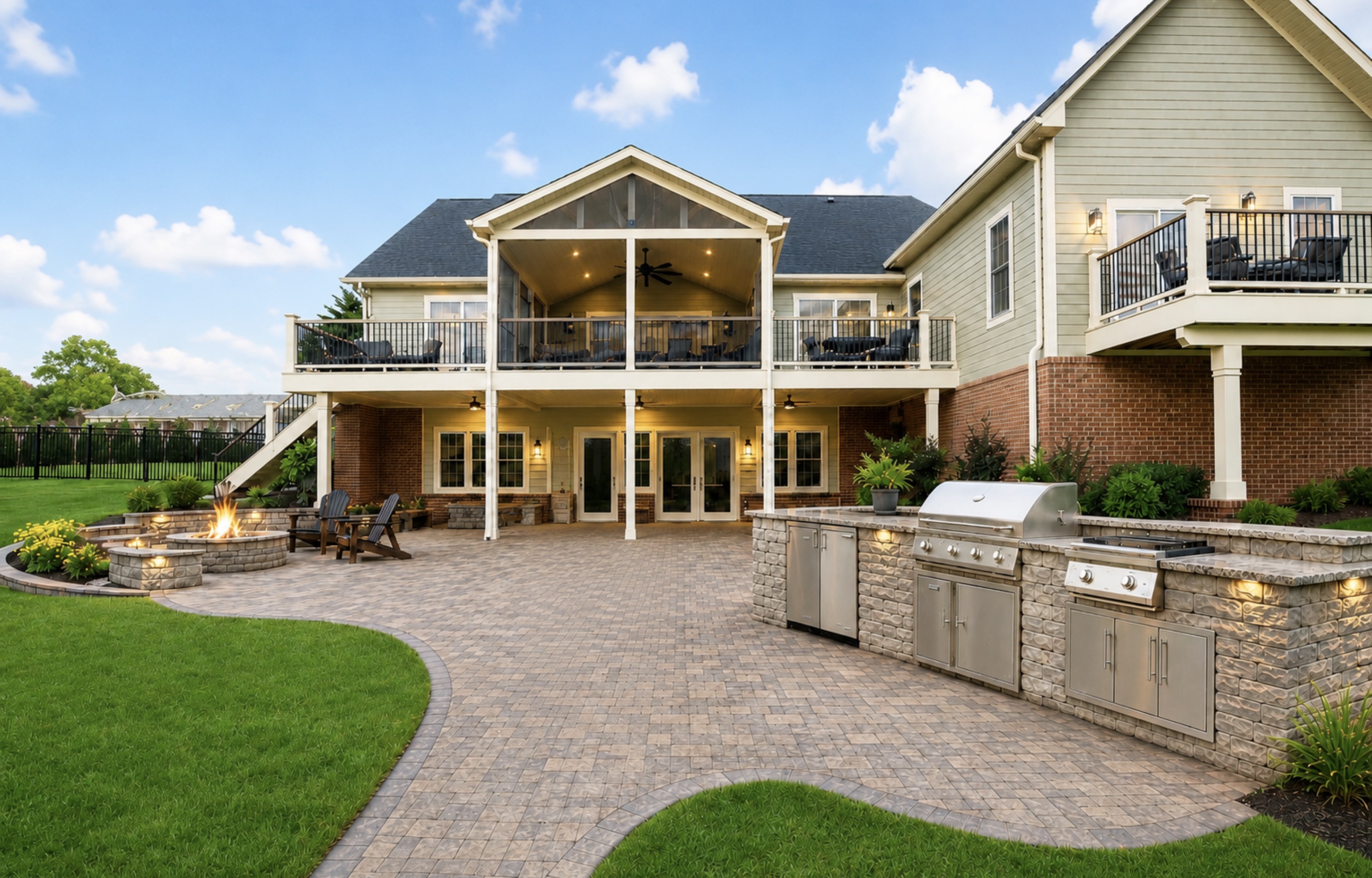 Outdoor Living Space