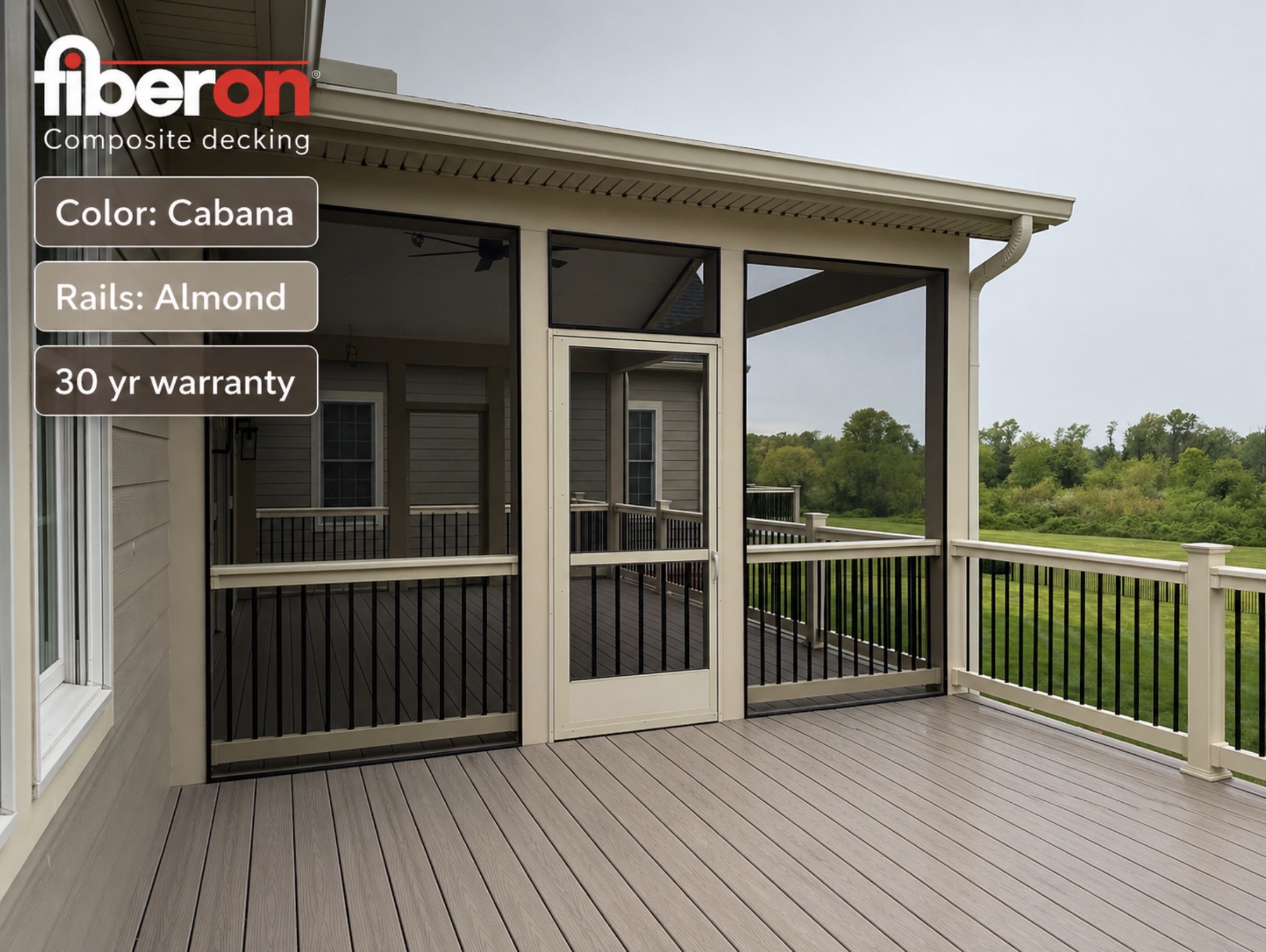 Fiberon Decking Screen Room