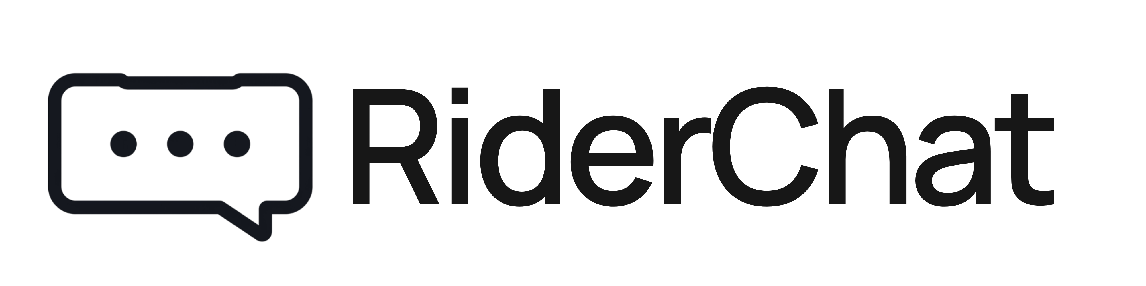 RiderChat Logo