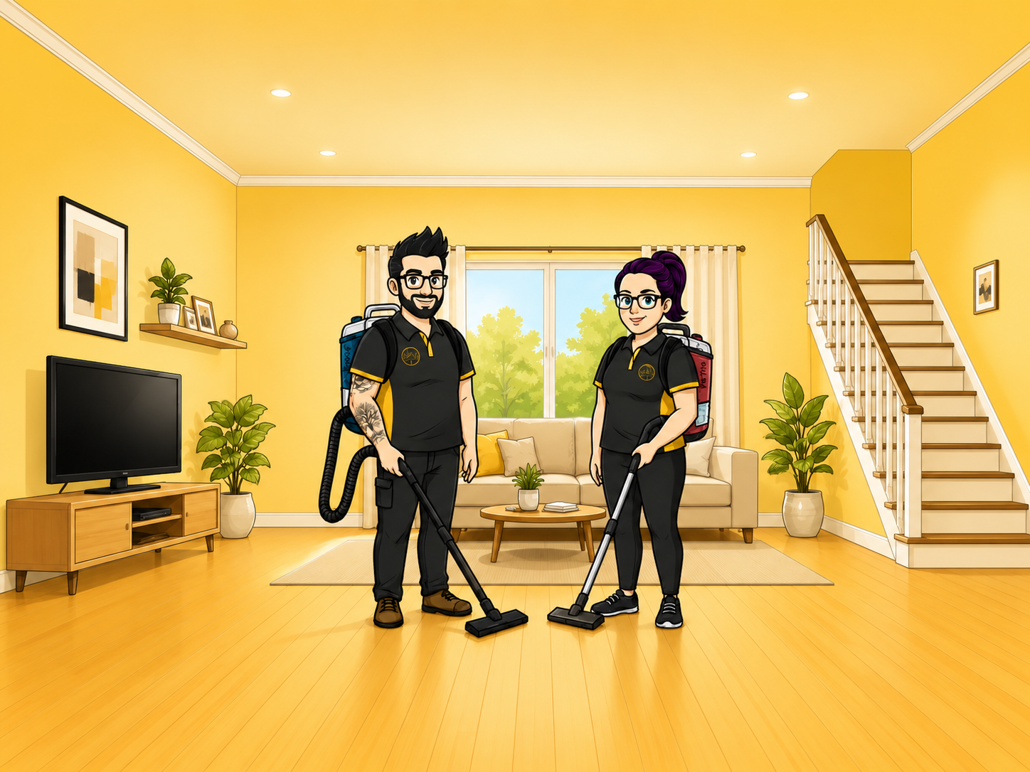 W.L.R.A Cleaning Team