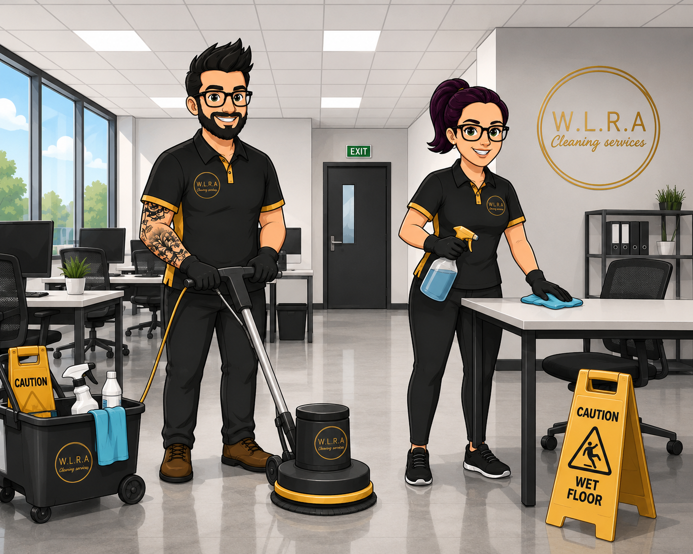 Commercial Cleaning