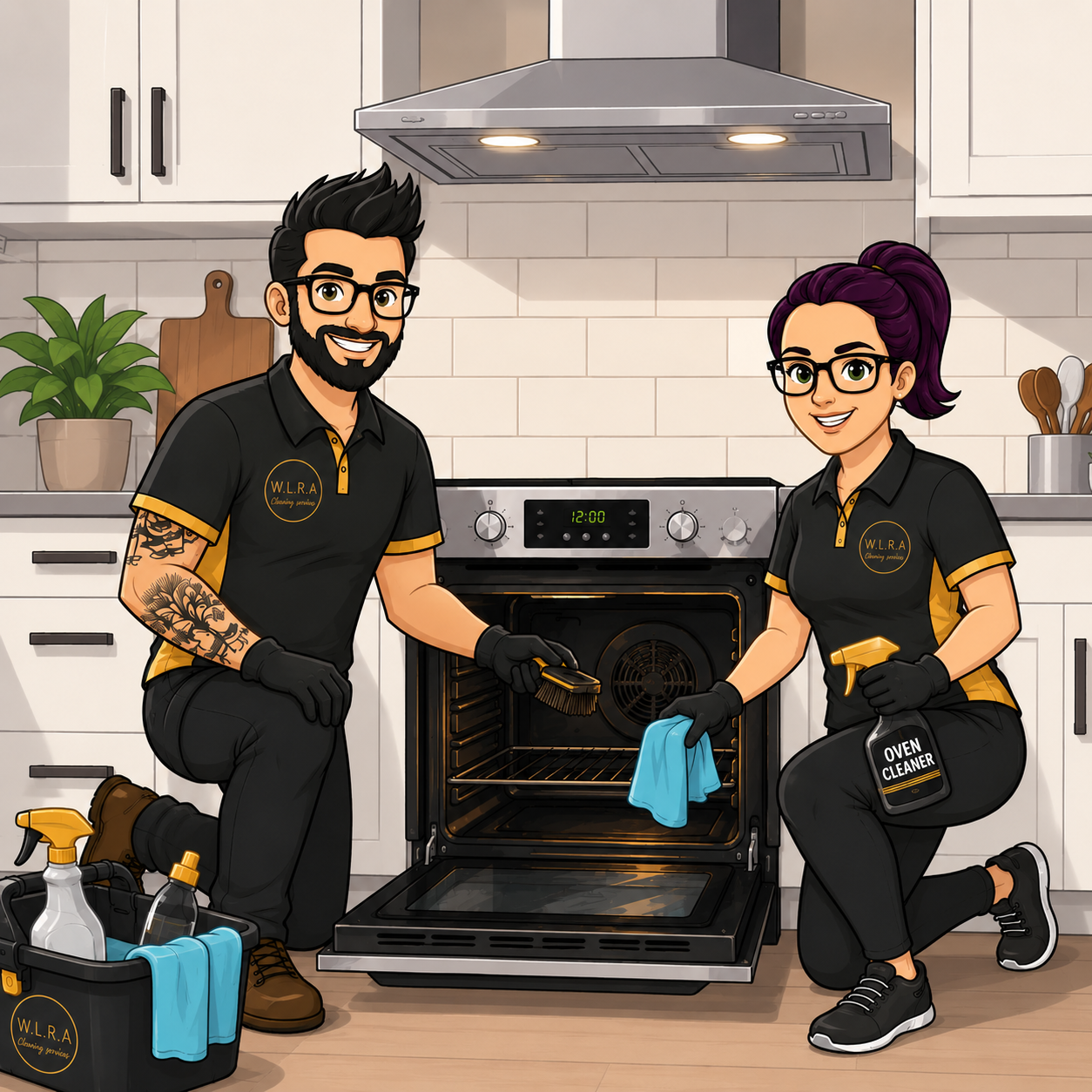 Oven Cleaning