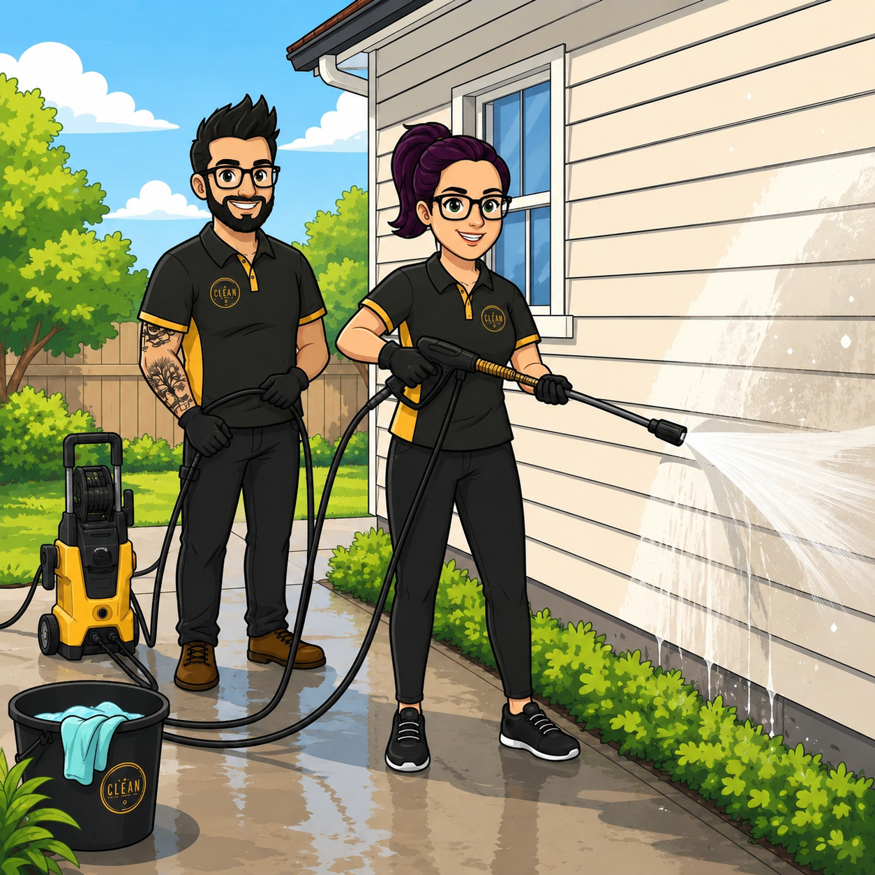 Pressure Washing