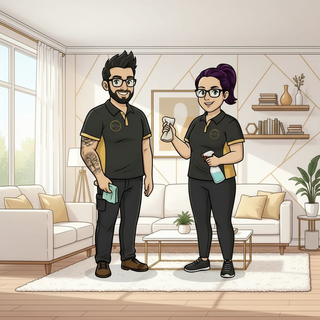 Luke and Nicole