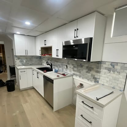 Kitchen & Bathroom Improvements — CMB Handyman Services in Saskatoon