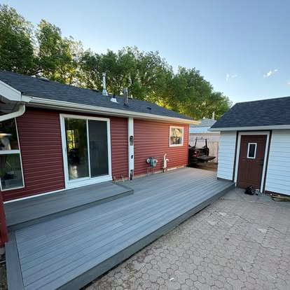 Decking & Outdoor Improvements — CMB Handyman Services in Saskatoon