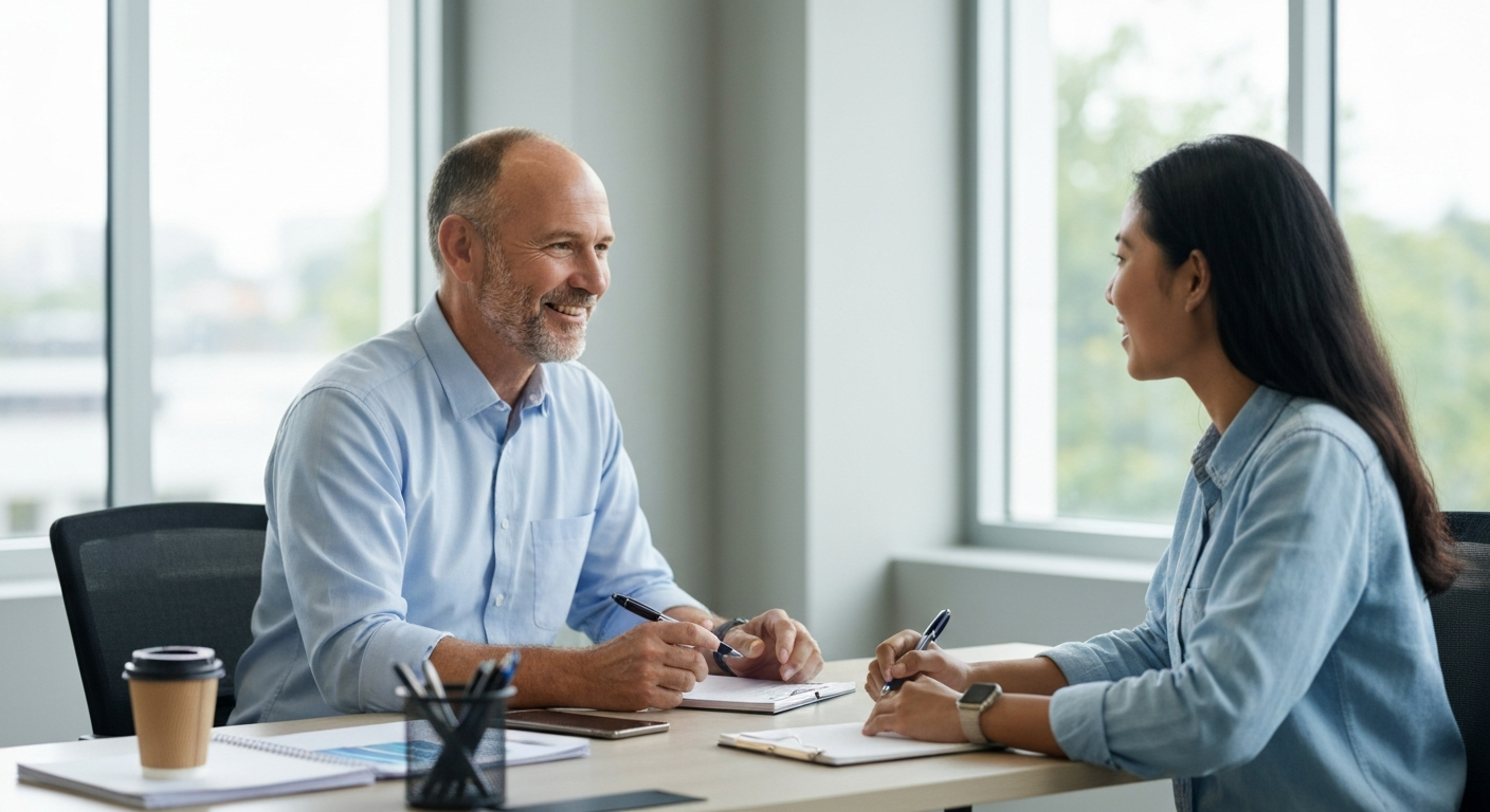 Corporate relocation consultation