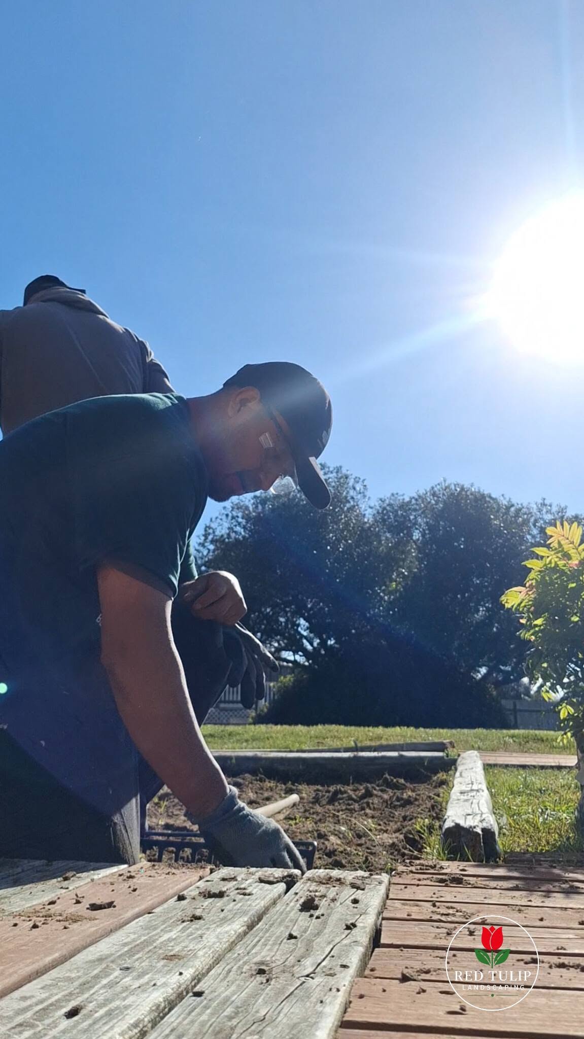 Landscaping project 5