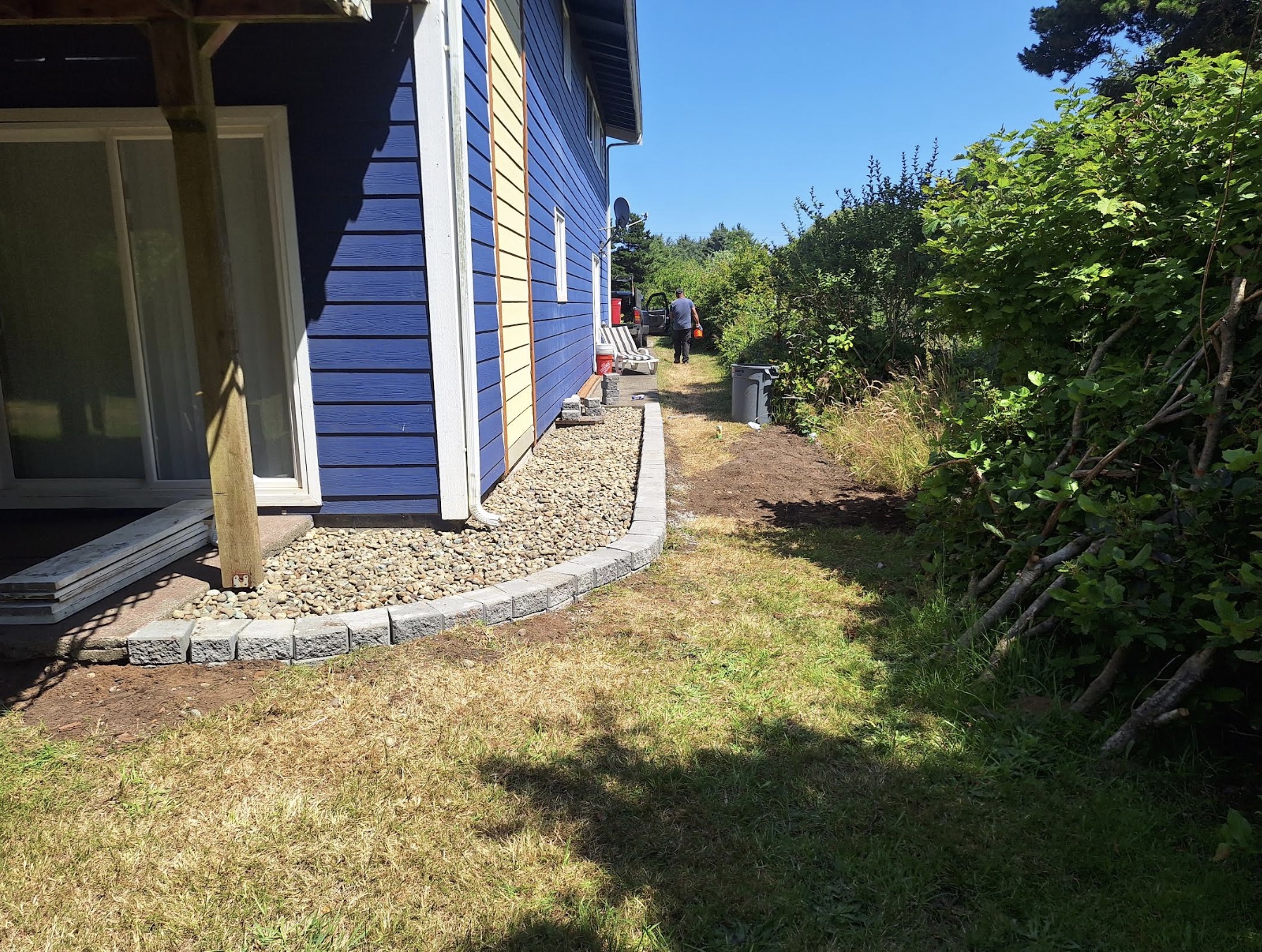 Landscaping project 12