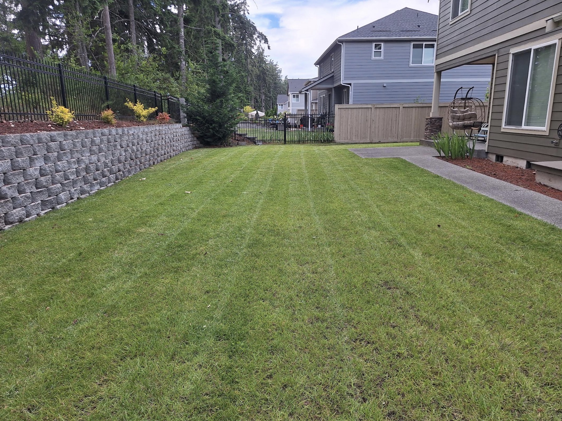 Landscaping project 10