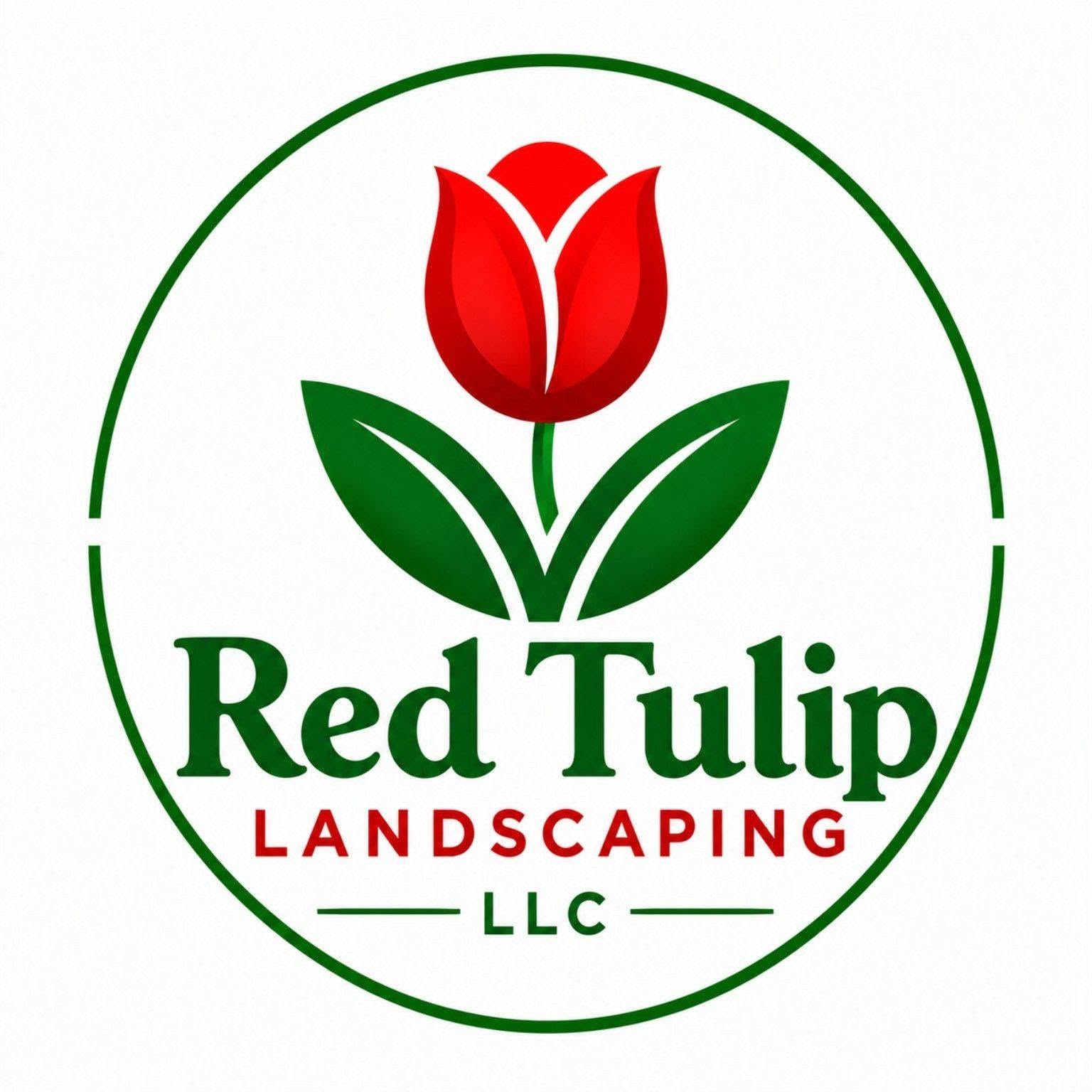 Red Tulip Landscaping LLC Logo