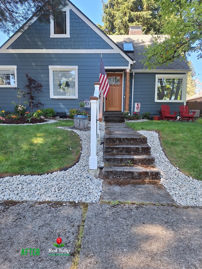 Landscaping project 1