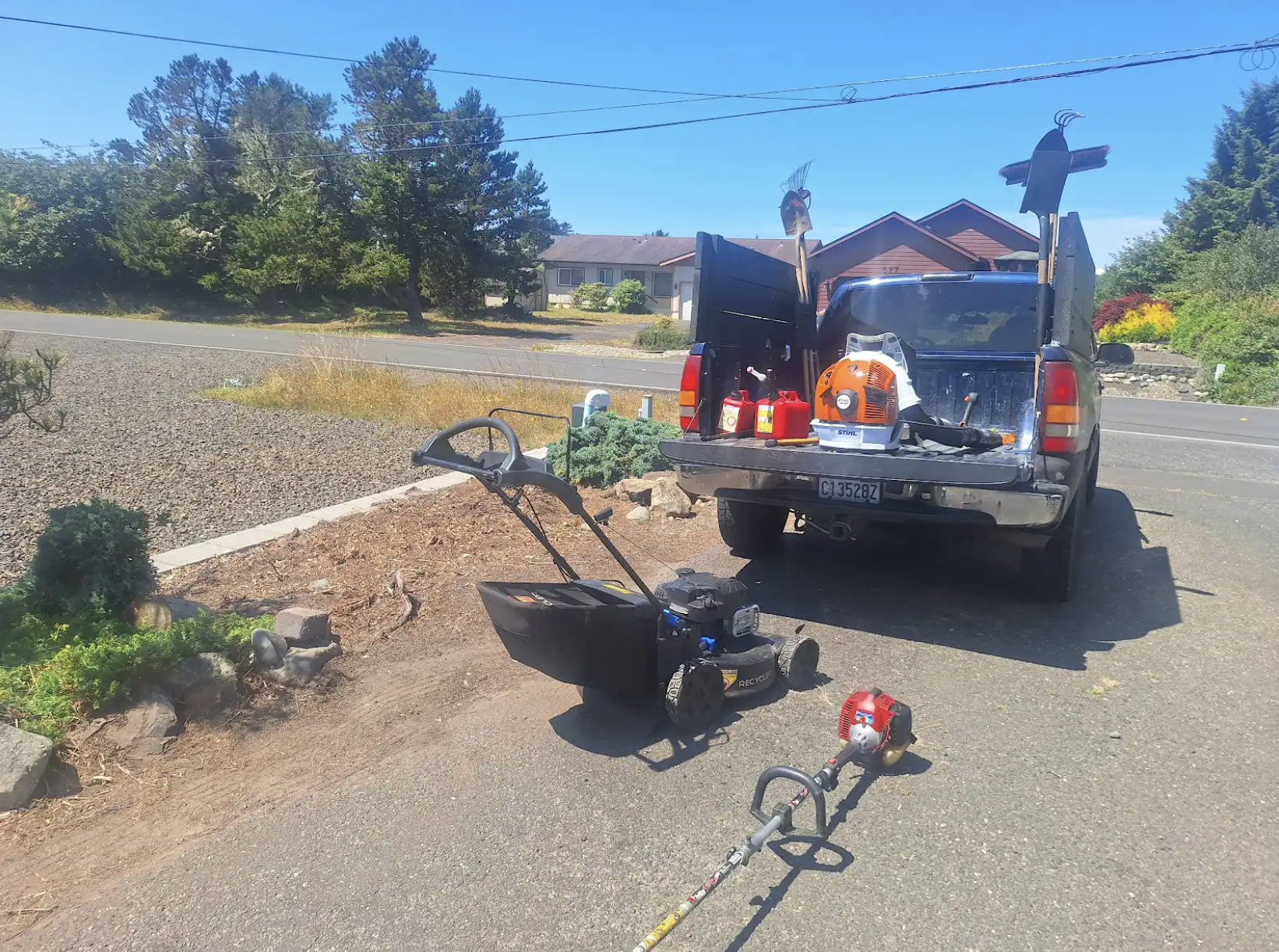 Landscaping project 8