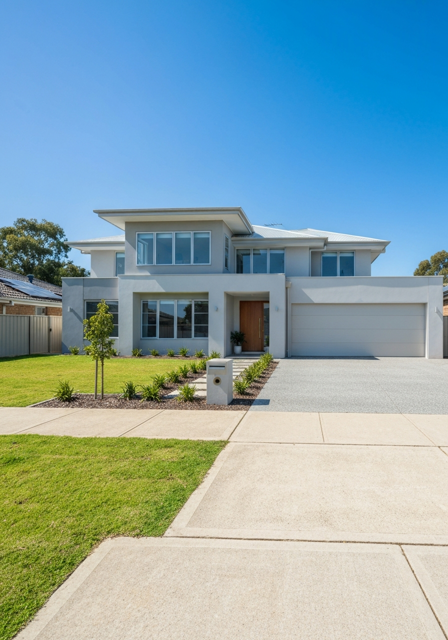 Australian home exterior