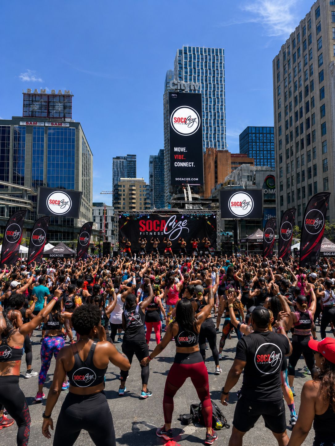 Socacize® — Where Fitness Meets Fête
