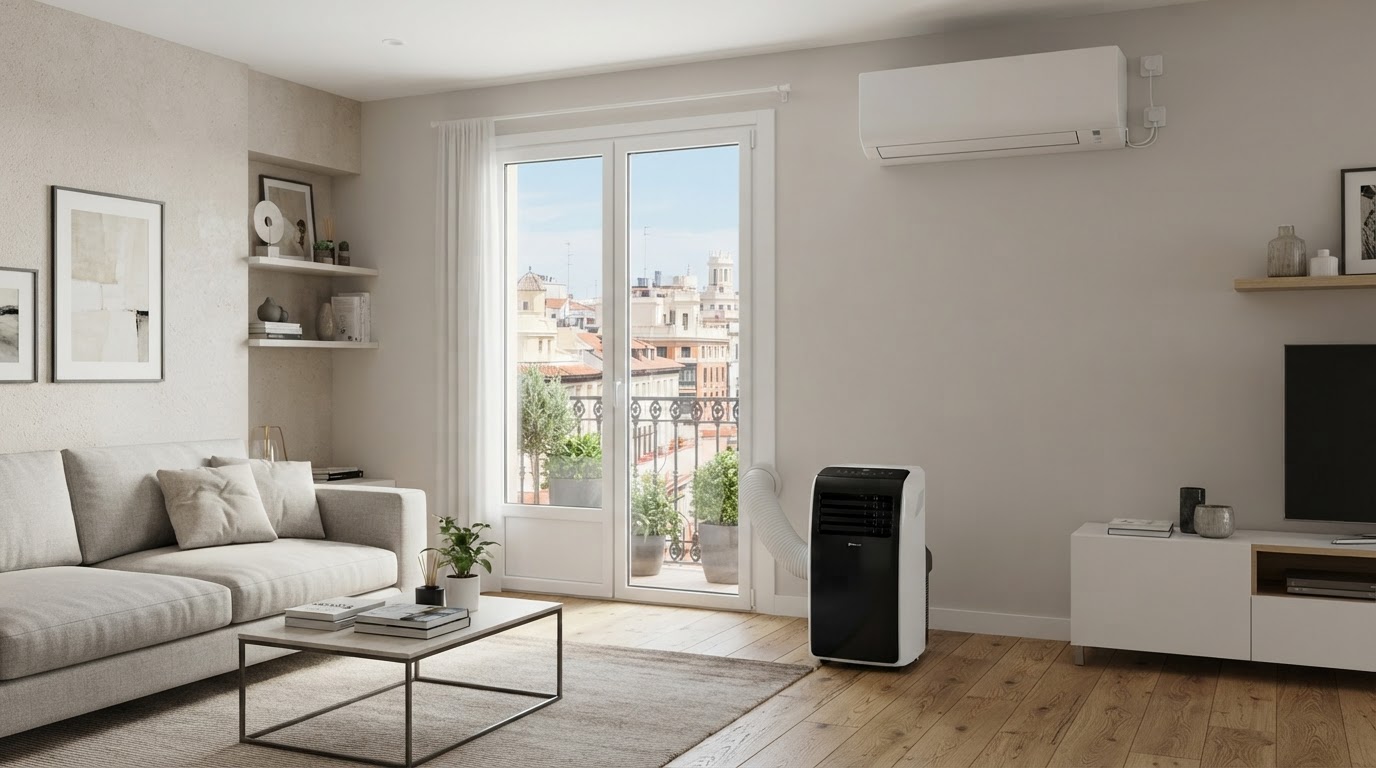 Multisplit or Individual 1x1 Units for a 2–3 Bedroom Apartment in Madrid