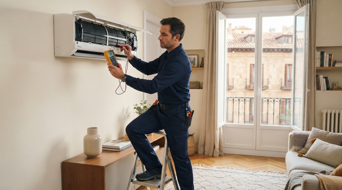 AC Not Turning On After a Power Cut in Madrid: Causes and Fixes