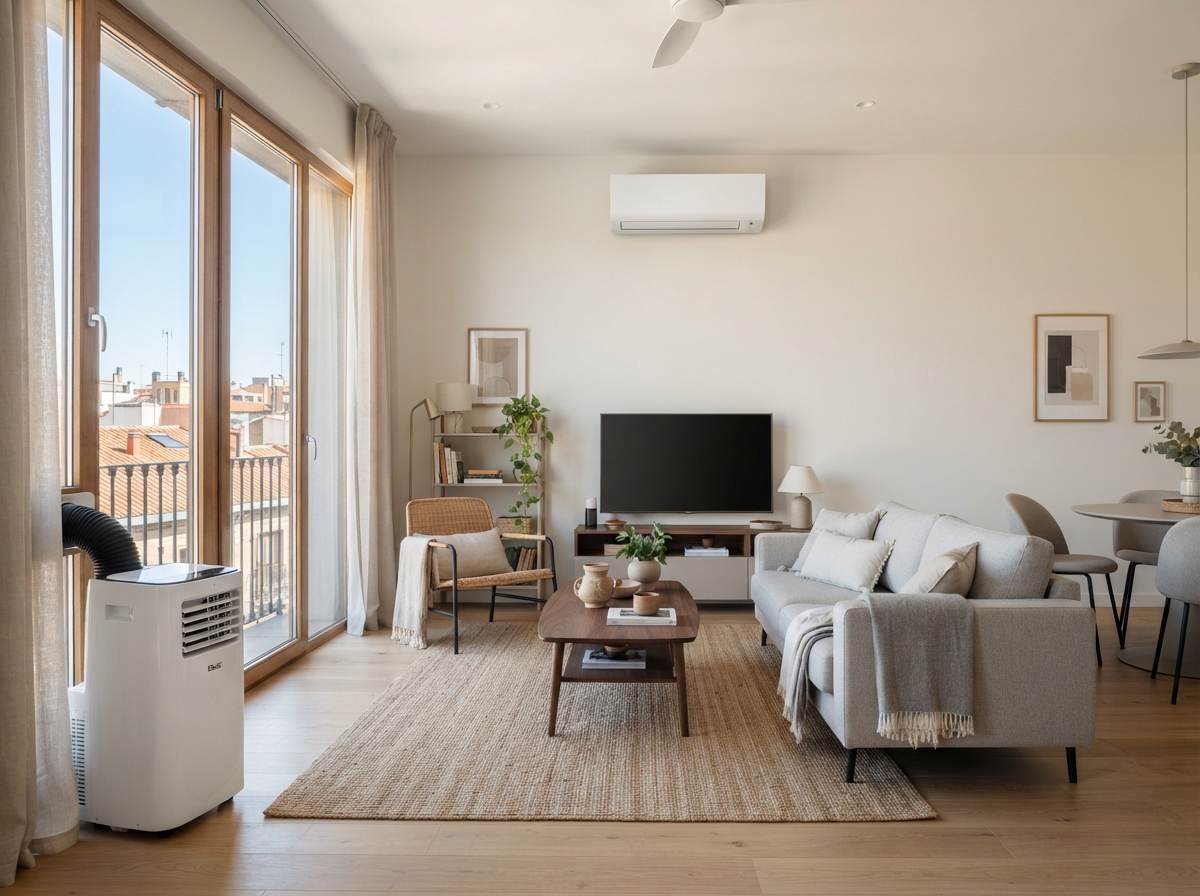 Portable AC or Fixed Split for a Rented Apartment in Madrid