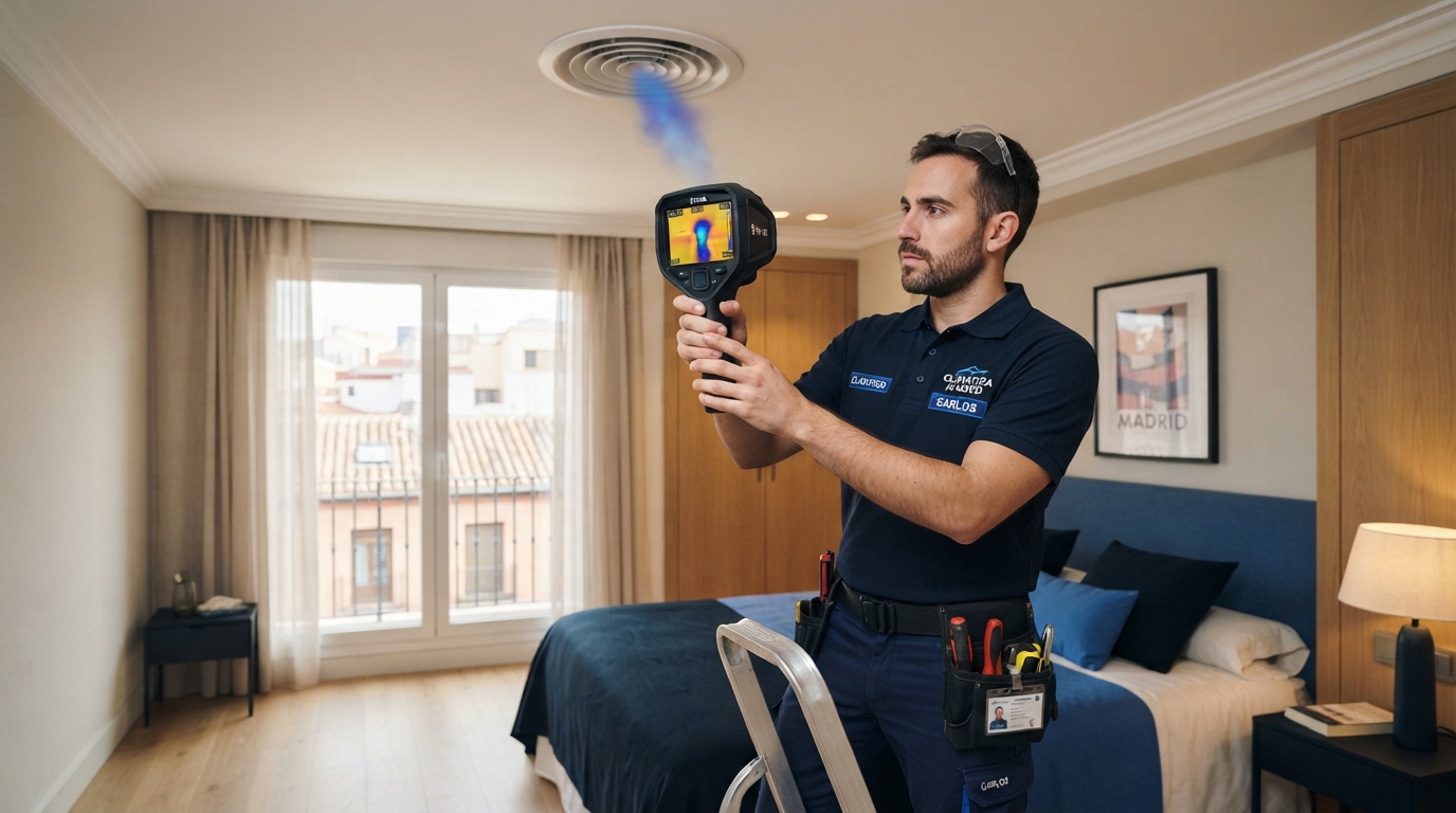 Ducted AC Cools the Living Room But Not the Bedrooms: Causes and Fixes