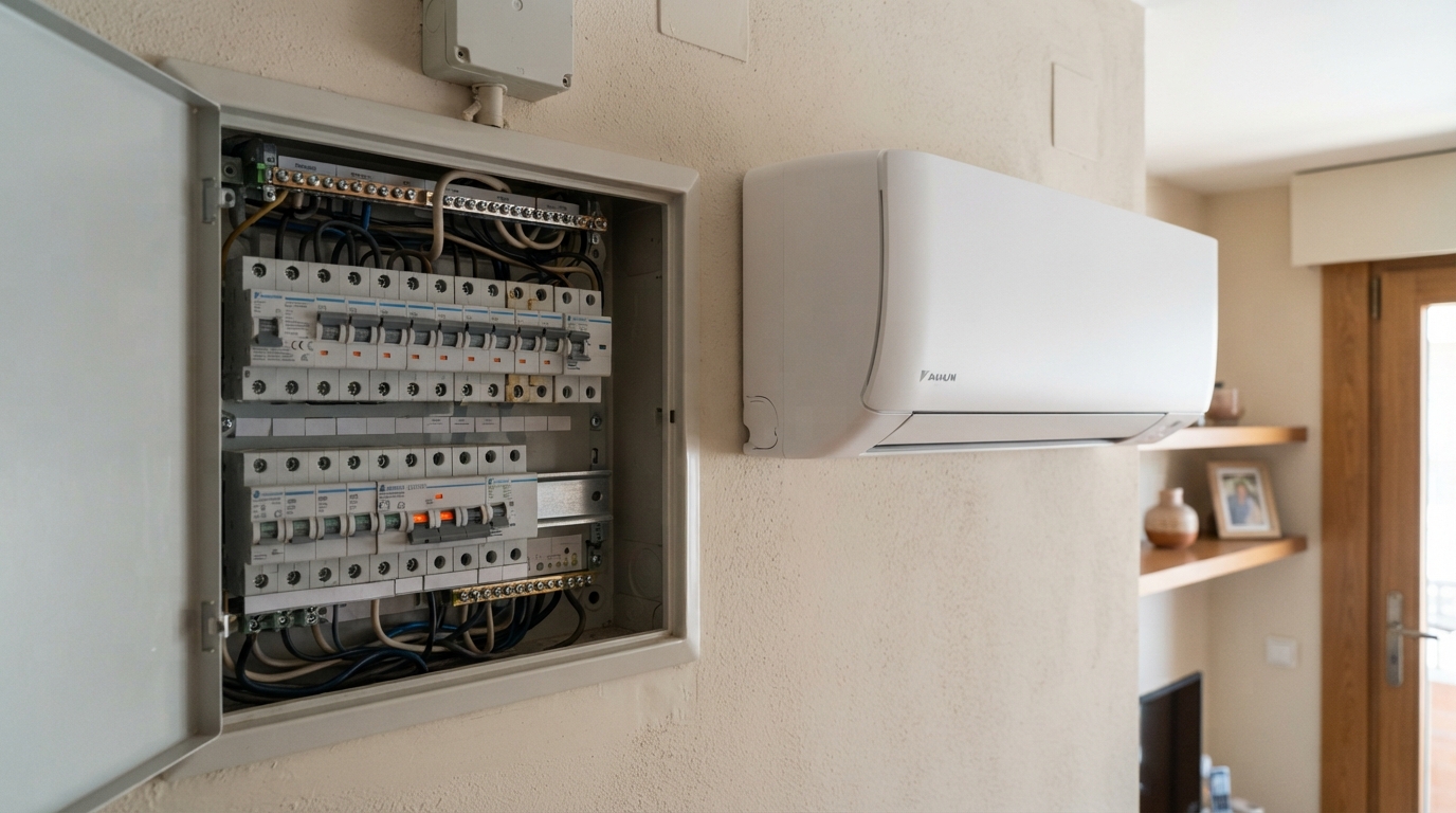 Why Your Air Conditioning Trips the Circuit Breaker in Madrid