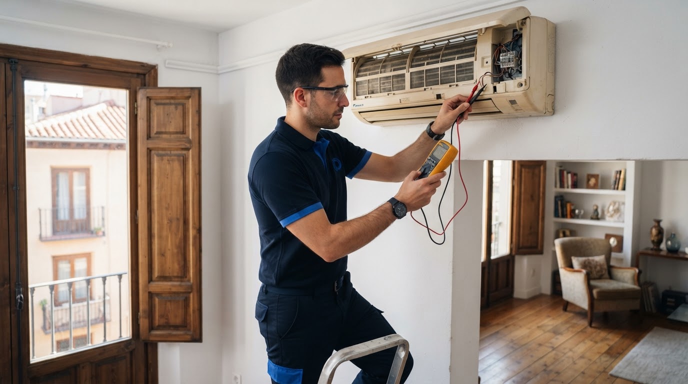 Repair or Replace an Old Air Conditioner in Madrid: When It's Worth It