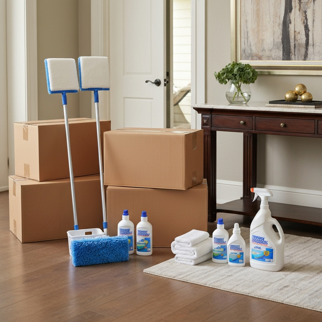 The Ultimate Moving Checklist: Cleaning Focus